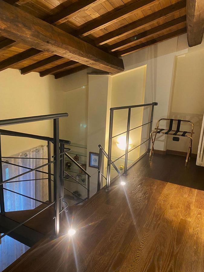 Guest House Palazzo Bussi Viterbo Eksteriør bilde