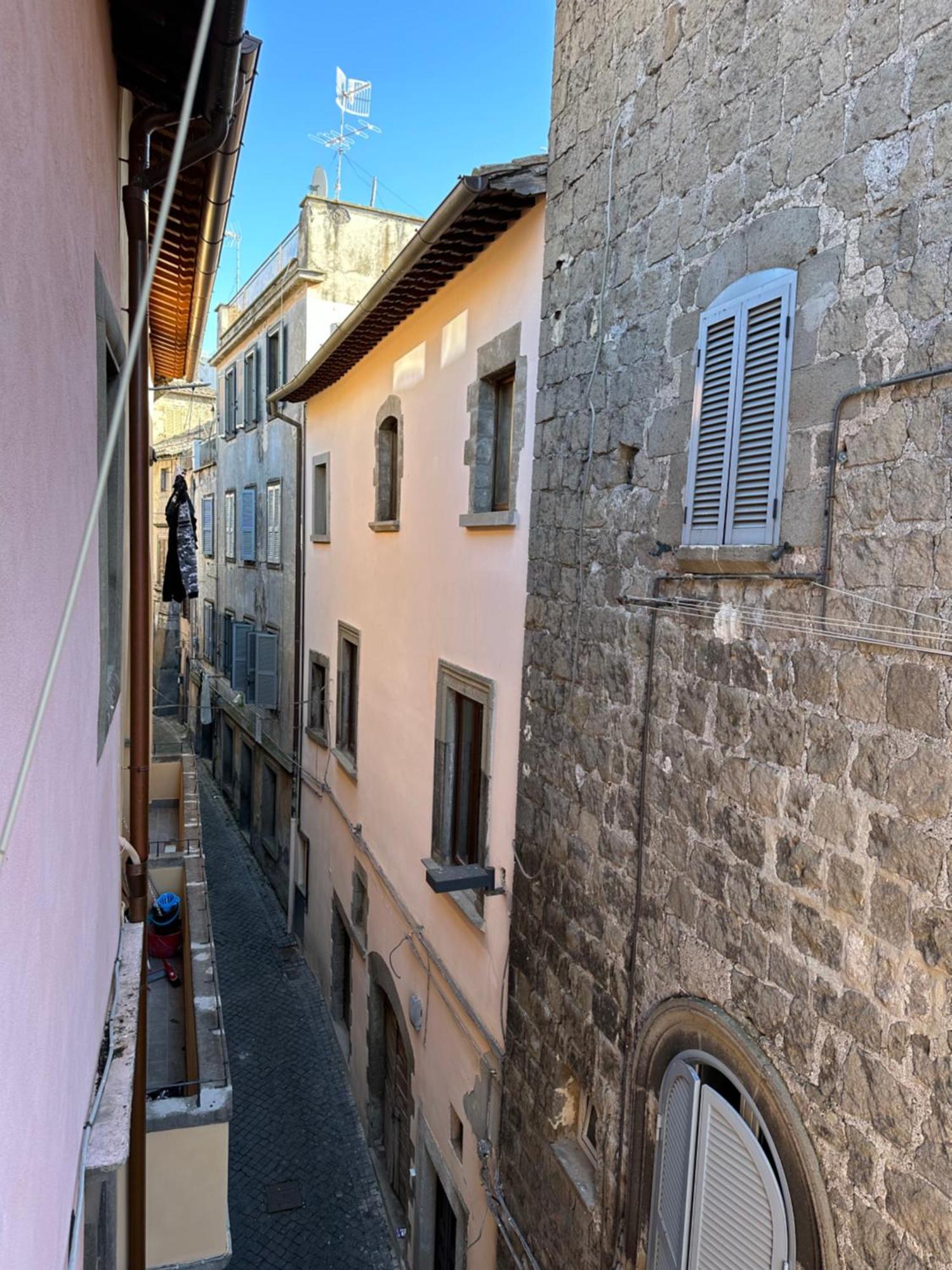 Guest House Palazzo Bussi Viterbo Eksteriør bilde